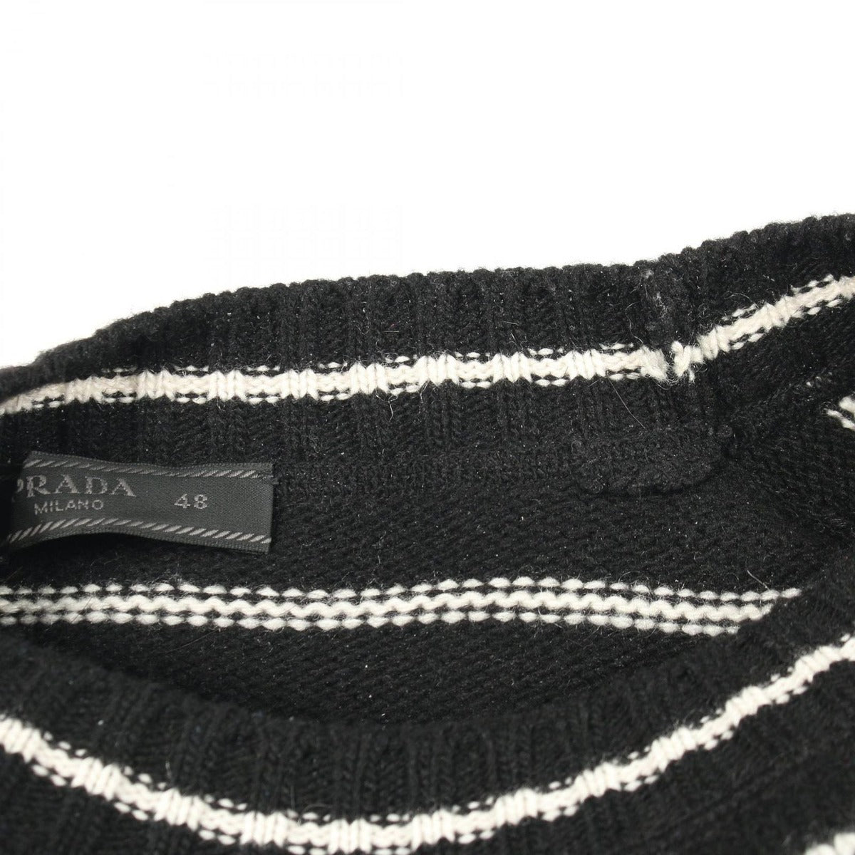Prada Knit Wool Cashmere Sweater — view 6