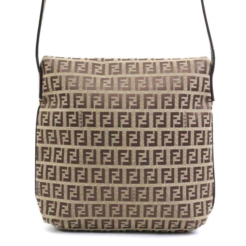 Fendi Crossbody Shoulder Bag Zucchino 2362-8bt075