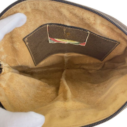 Gucci Old Gucci Beige GG Supreme Canvas 904 02 047 Shoulder Bag Pochette Women