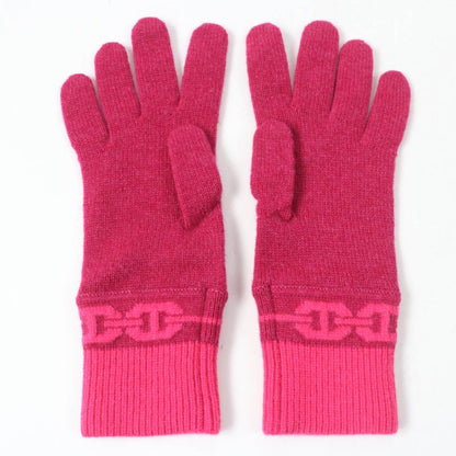 Hermes H232006g Heaven Haven Rose Extrême Cashmere Chaine D'ancre Knitted