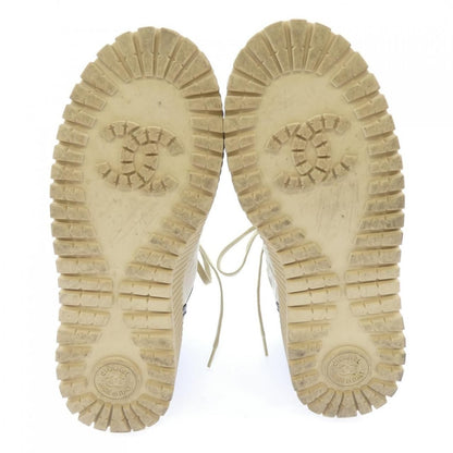 Chanel Sneakers Black 36 Beige — view 4