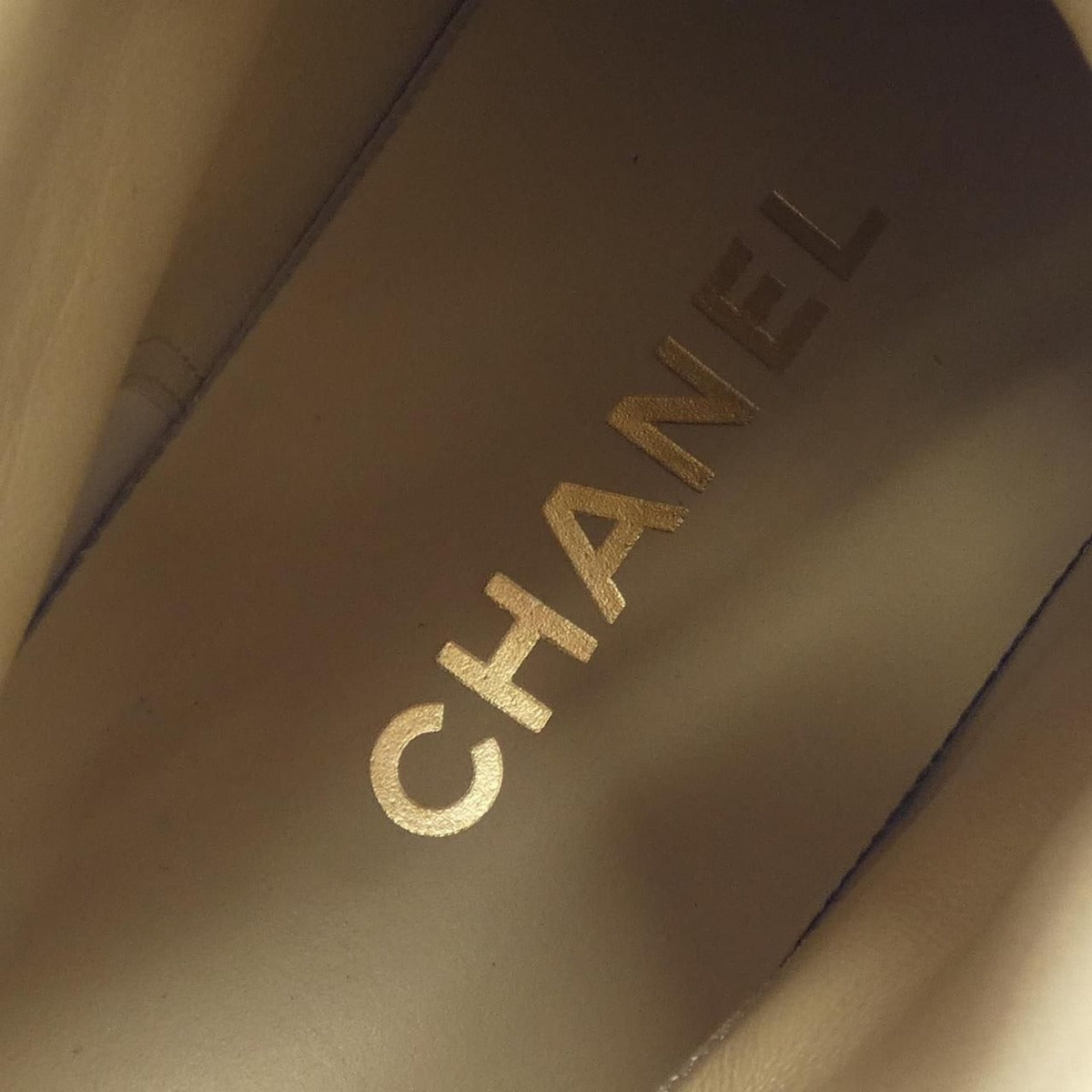 Chanel Sneakers Black 36 Beige — view 6