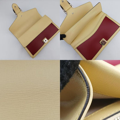 Gucci Dionysus Red X Yellow X Navy Leather 400249 B035259148