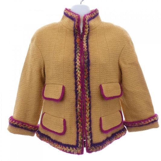 Chanel Size 36 Brown Jacket