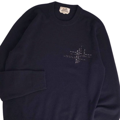 Hermes Knit 23AW Sweater Pullover Wool