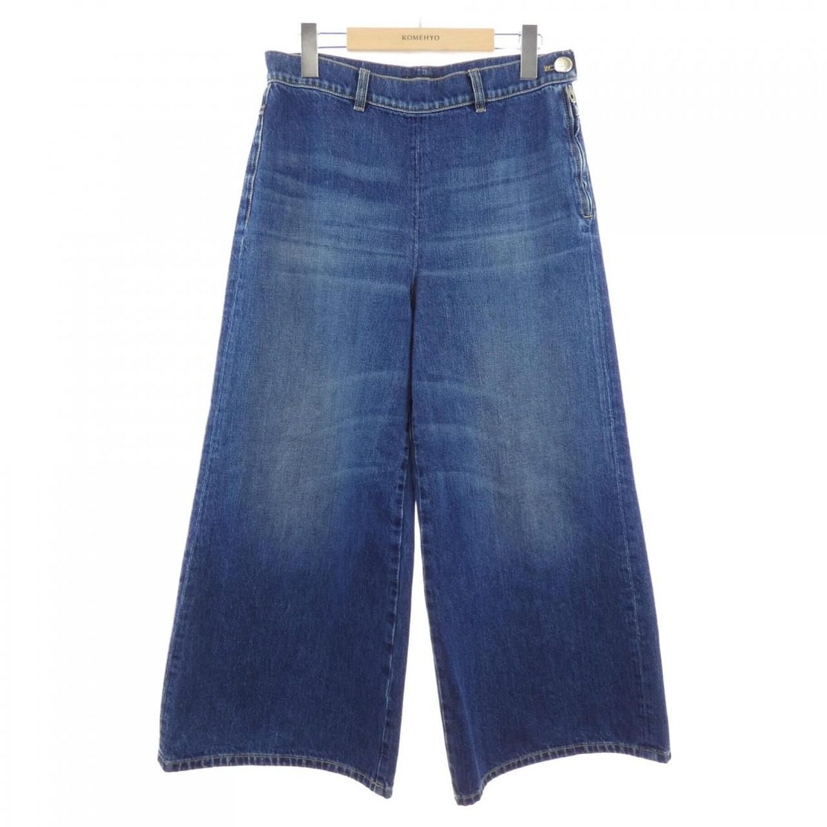 Chanel Jeans Blue