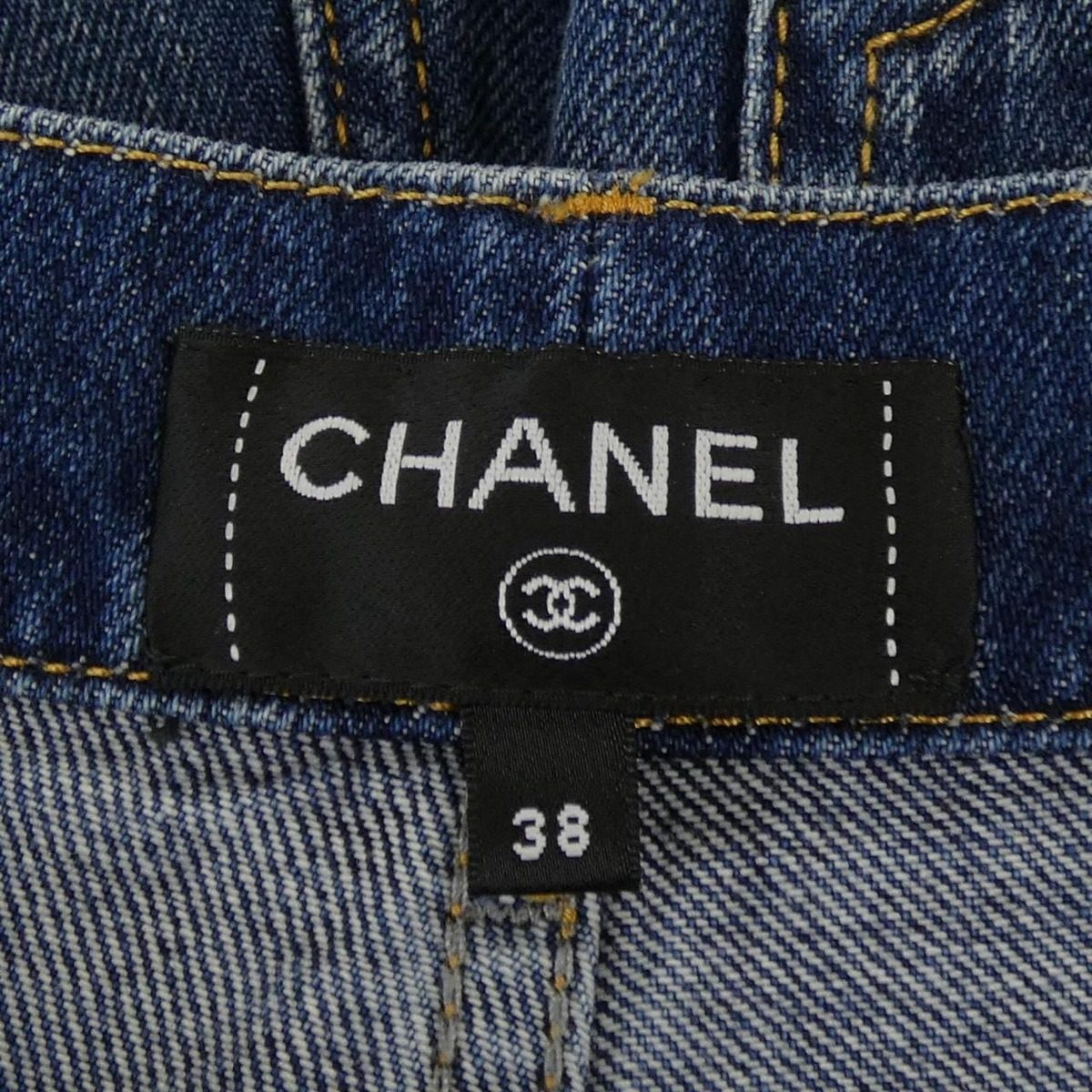 Chanel Jeans Blue — view 5
