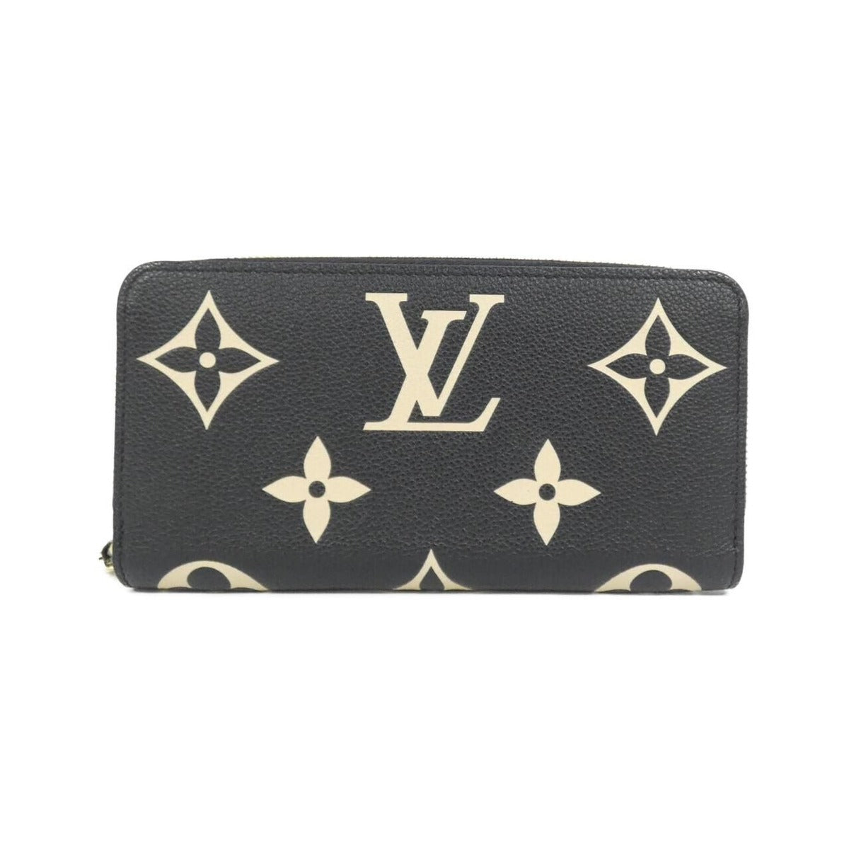 Louis Vuitton Bicolor Monogram Empreinte Zippy Wallet