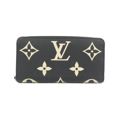 Louis Vuitton Bicolor Monogram Empreinte Zippy Wallet