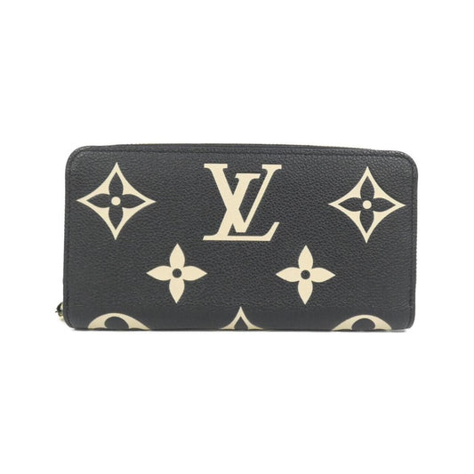 Louis Vuitton Bicolor Monogram Empreinte Zippy Wallet