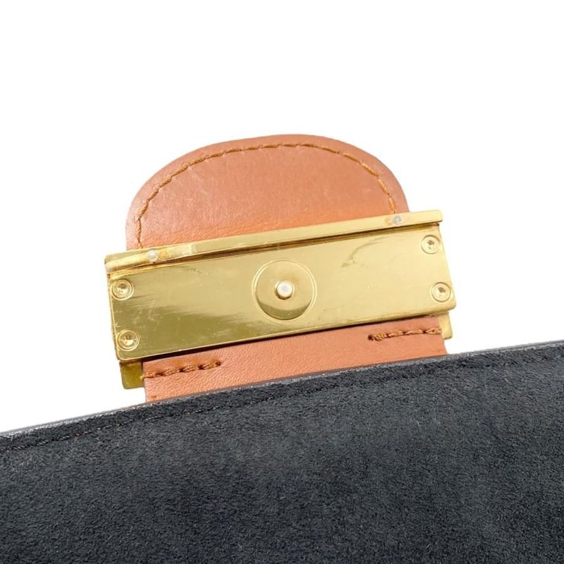 Louis Vuitton Dauphine Mini M55504 Taurillon Clemence Beige Khaki Brown Louis