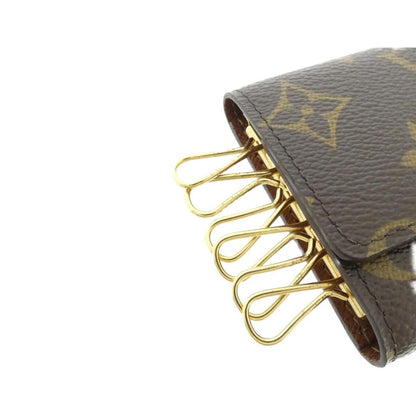 Louis Vuitton Monogram Multicles Key Case Holder Brown Marron — view 2