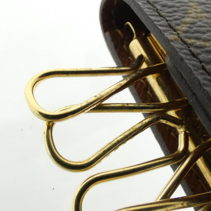 Louis Vuitton Monogram Multicles Key Case Holder Brown Marron — view 3