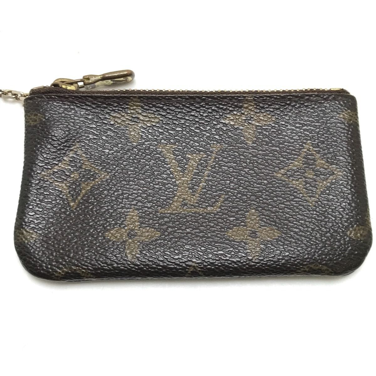 Louis Vuitton Key Case Monogram Pochette Cre