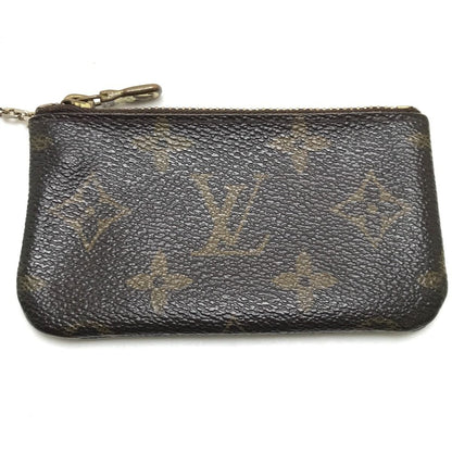 Louis Vuitton Key Case Monogram Pochette Cre