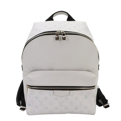 Louis Vuitton Taigarama Discovery Backpack Leather Blanc