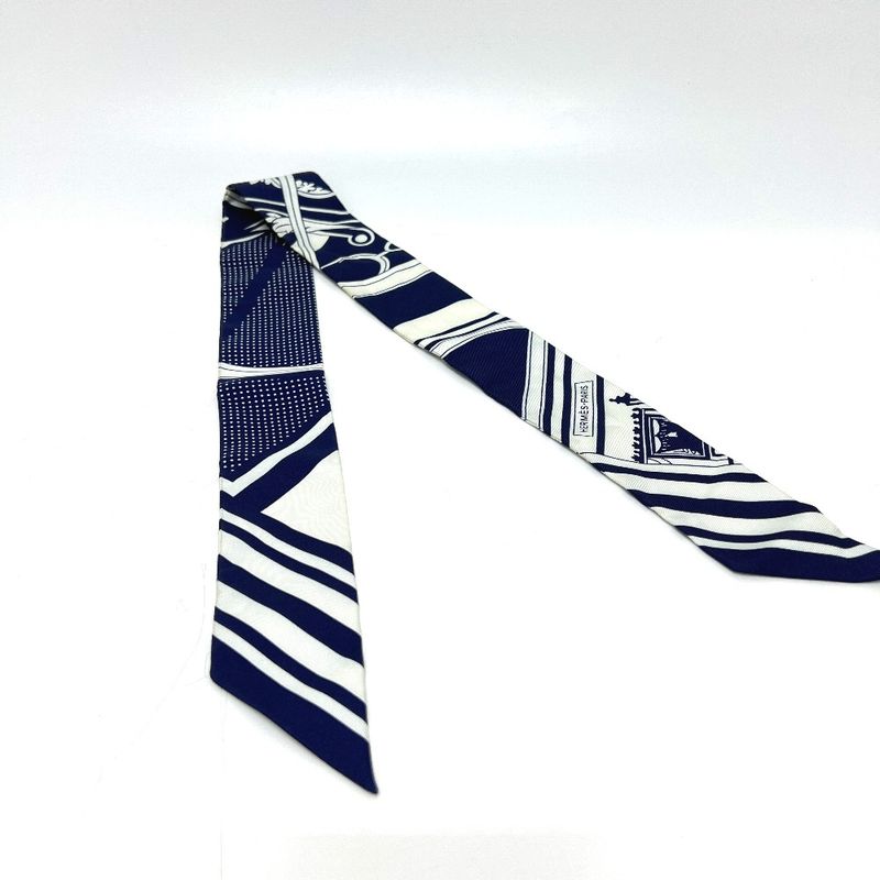 Hermes Scarf Washington's Carriage George Washington's Carriage Silk Navy