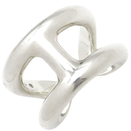 Hermes Ring Ozmoz GM Silver 925 Silver #55(jp15) Accessories Ag925 H Motif #15