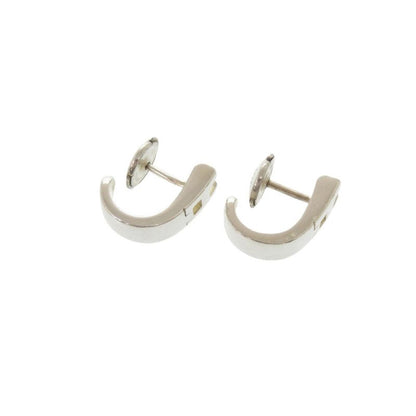 Hermes Hera Cles Silver 925 Silver Earrings 2189 Hermes