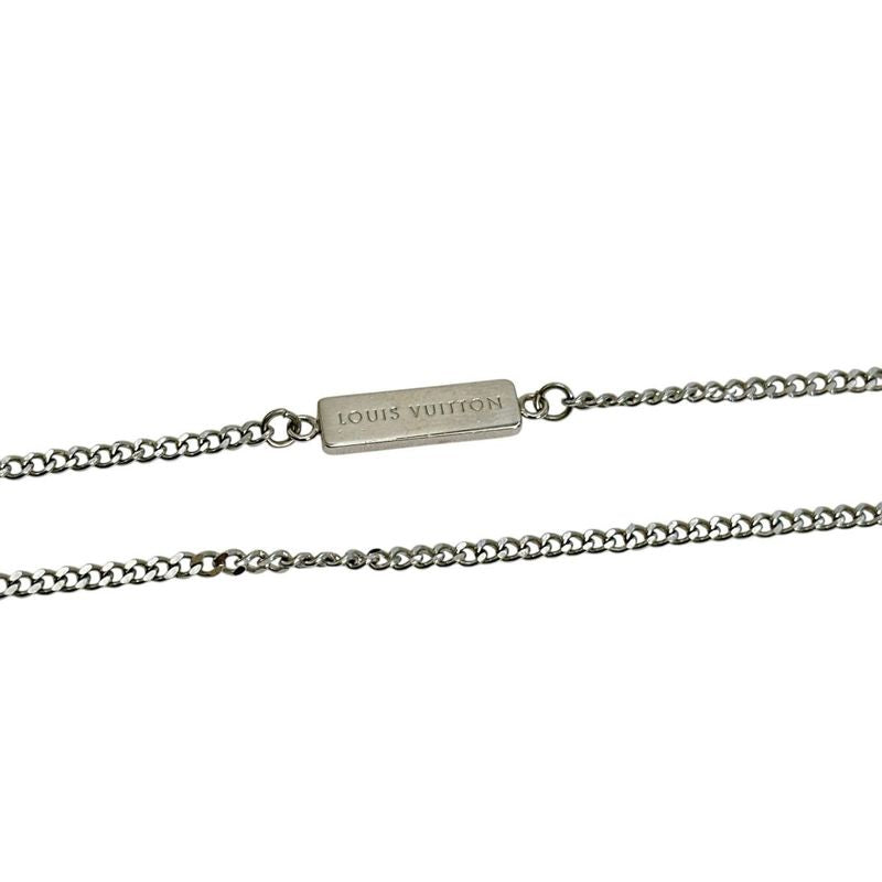 Louis Vuitton M00911 Accessory Collier LV Award Necklace Louis Vuitton Silver