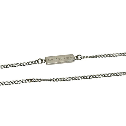Louis Vuitton M00911 Accessory Collier LV Award Necklace Louis Vuitton Silver