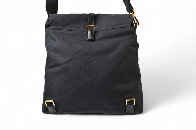 Gucci Shoulder Bag Vintage Gucci 2WAY One Shoulder Body Bag Black 92473