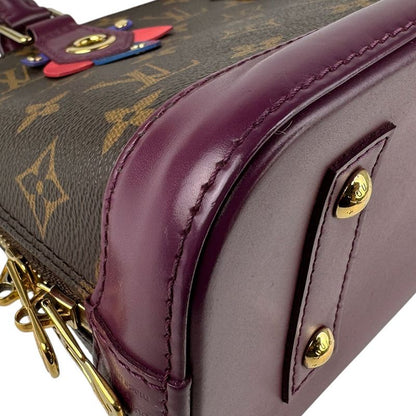 Louis Vuitton Shoulder Bag Handbag Totem Flamingo Alma BB M41659