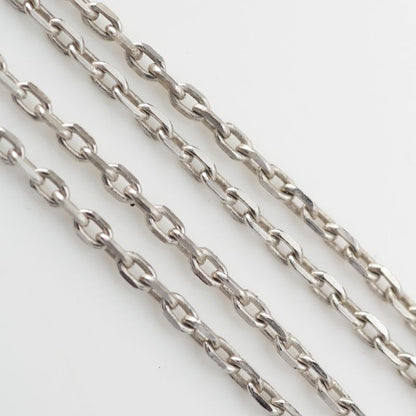 Hermes Eau Kelly PM Metal And Leather Necklace Pendant Engraved With D Silver