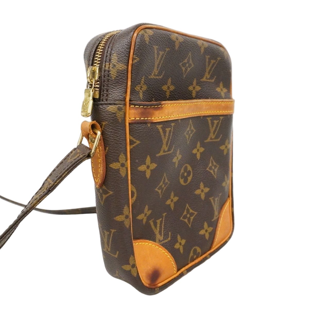Louis Vuitton Shoulder Bag Monogram Danube Brown — view 2
