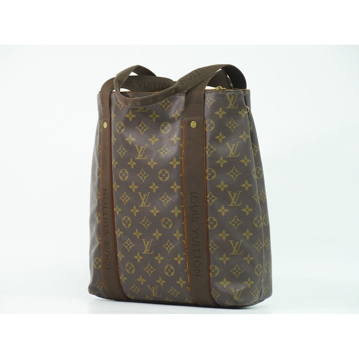 Louis Vuitton LV Cover Boble Monogram Shoulder Bag Tote Brown — view 2