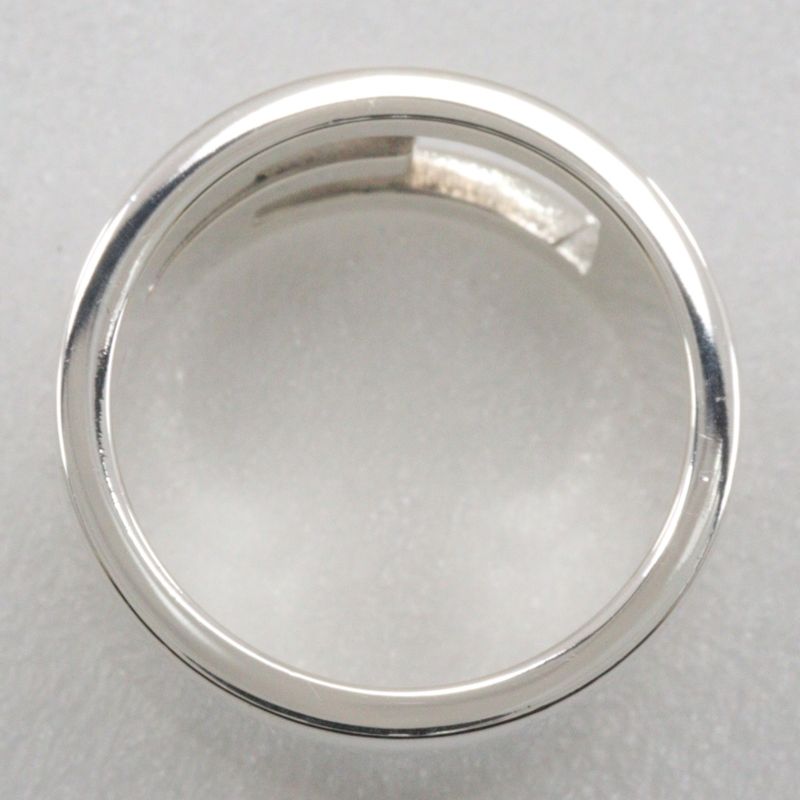 Gucci Branded G Wide Ring Silver 925 Size 12 Ladies 10.8g Ring
