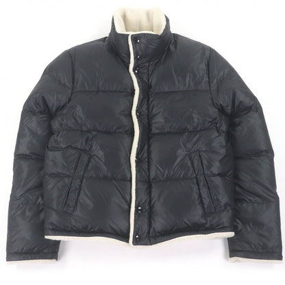 Saint Laurent Paris Shearling Back Logo Jacket
