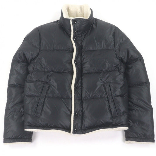 Saint Laurent Paris Shearling Back Logo Jacket