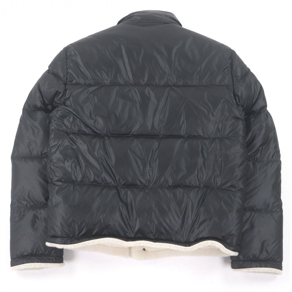 Saint Laurent Paris Shearling Back Logo Jacket — view 4