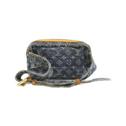 Louis Vuitton Monogram Denim Bum Bag Bleu — view 2