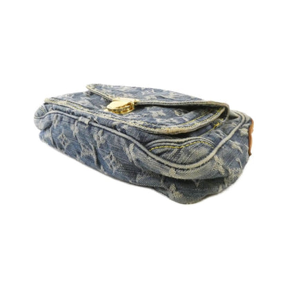Louis Vuitton Monogram Denim Bum Bag Bleu — view 3