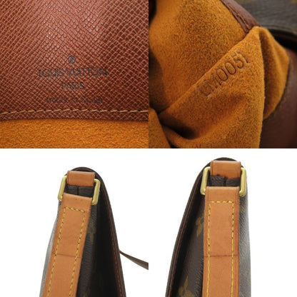 Louis Vuitton Musette Salsa Short Strap Monogram M51258 Brown Shoulder Bag LV