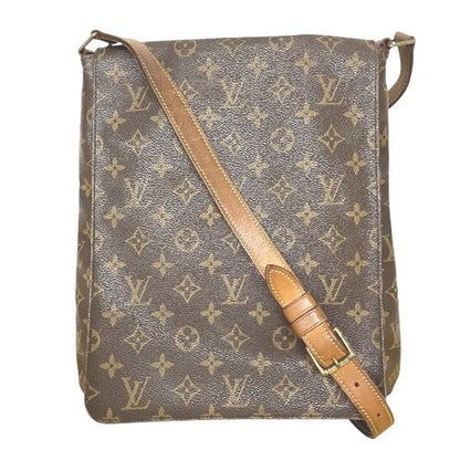 Louis Vuitton Monogram Musette M51256 Bag Shoulder Bag Women