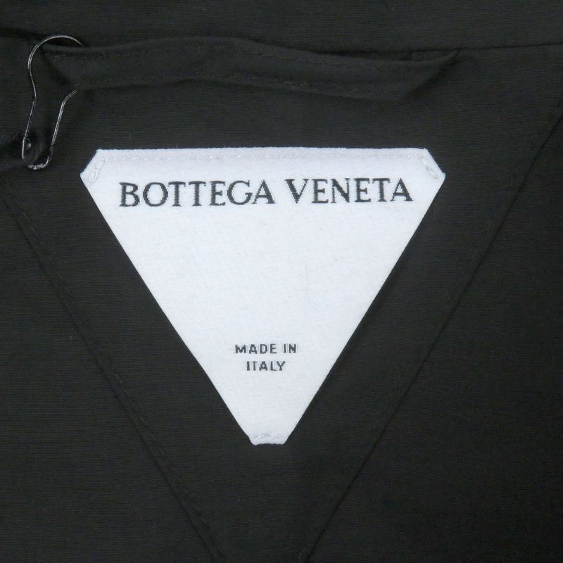 Bottega Veneta 23SS 735905 Technical Nylon Double Breasted