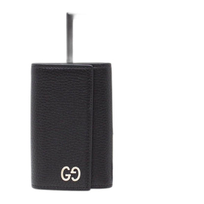 Gucci Double Leather Key Case Key Holder
