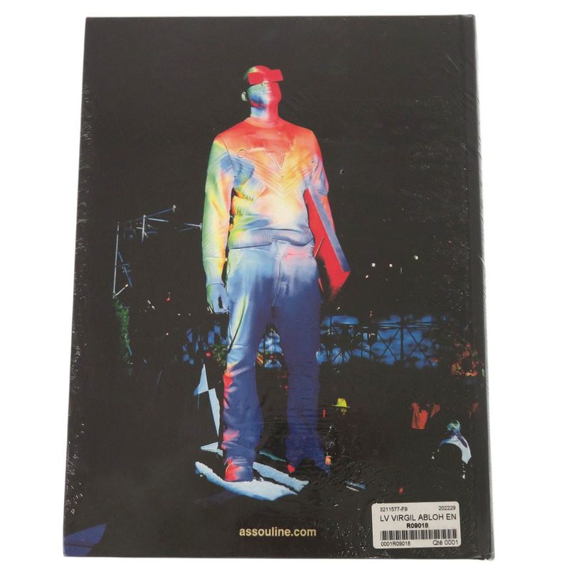 Louis Vuitton LV Virgil Abloh Deluxe English Ro9018 Object Multicolor LV 0950