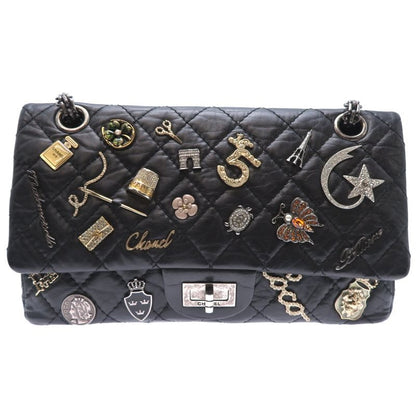 Chanel Shoulder 2.55 Black Bag