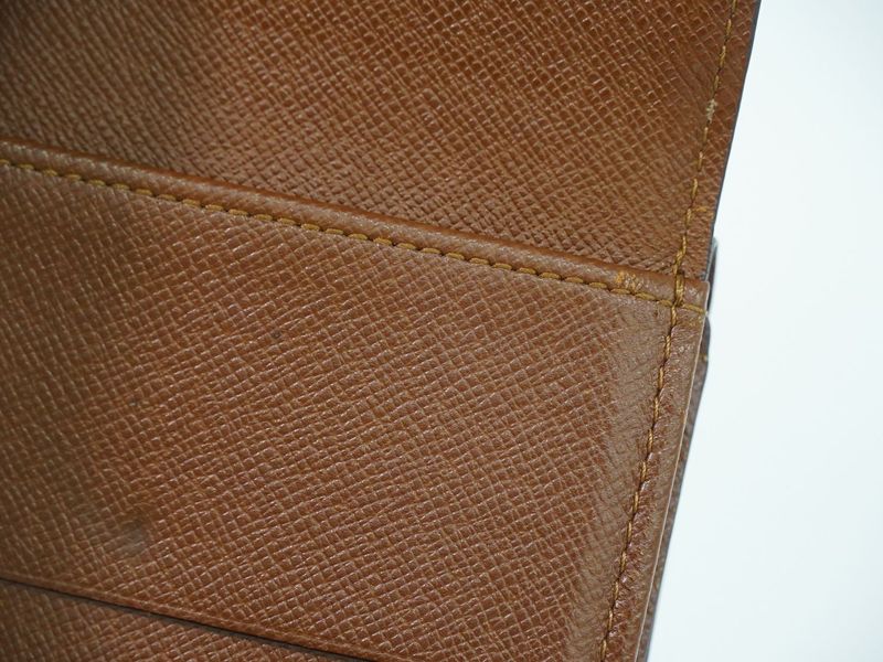 Authentic Louis Vuitton LV Porte Monebier Carte Cles Di Monogram Fold Wallet