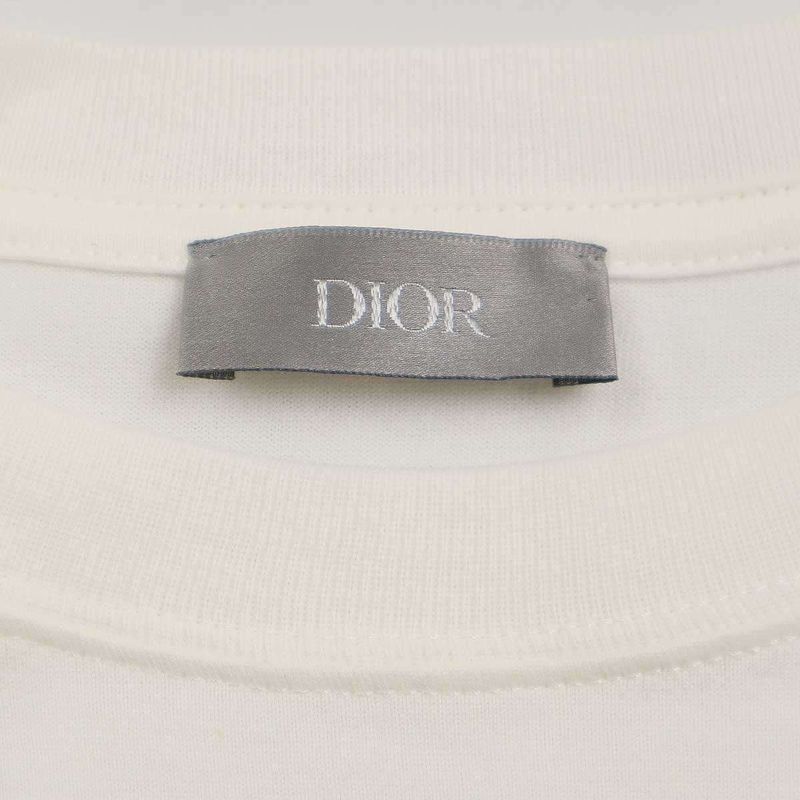 Dior 24ss CD Heart Tee T-Shirt 493j696e0677 White XL