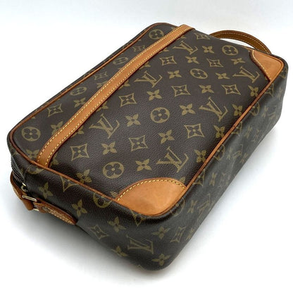 Louis Vuitton Trocadero PM M51274 Shoulder Bag Brown Monogram Canvas Fashion