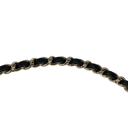 Chanel Vanity Bag Matelasse Ap1341 Black Chain Shoulder/gold Hardware