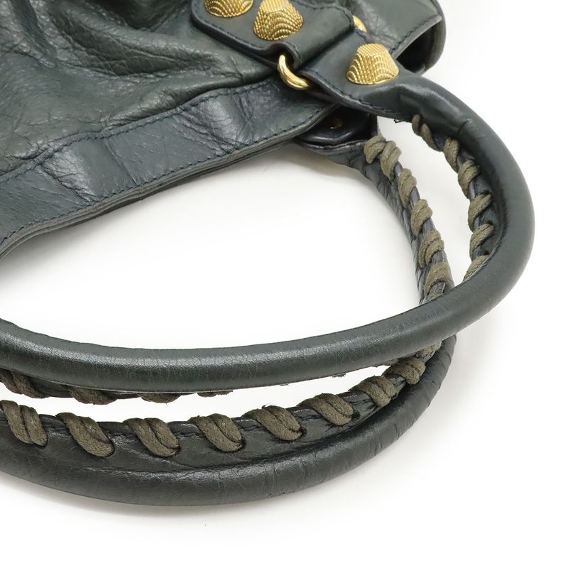 Balenciaga The Giant City Handbag 2WAY Editor's Bag Shoulder Bag Leather