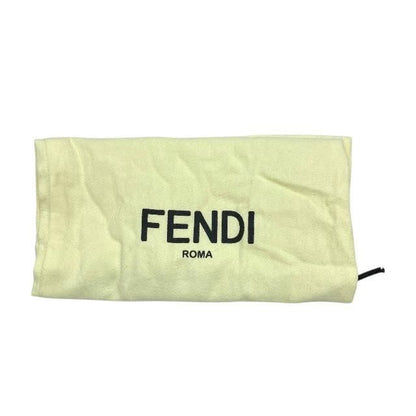 Fendi 7ar457 Monster Bugs Charm Key Holder Bagcharm Small Bag Leather Pink