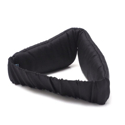 Prada Satin Travel Eye Mask And Pouch With Triangle Logo 20240723 Ra0291