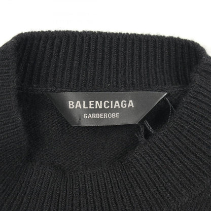 Balenciaga Knit Garde Robe Black Wool — view 3